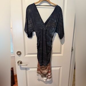 RIVER+SKY Gray and Brown
Ombre Dress